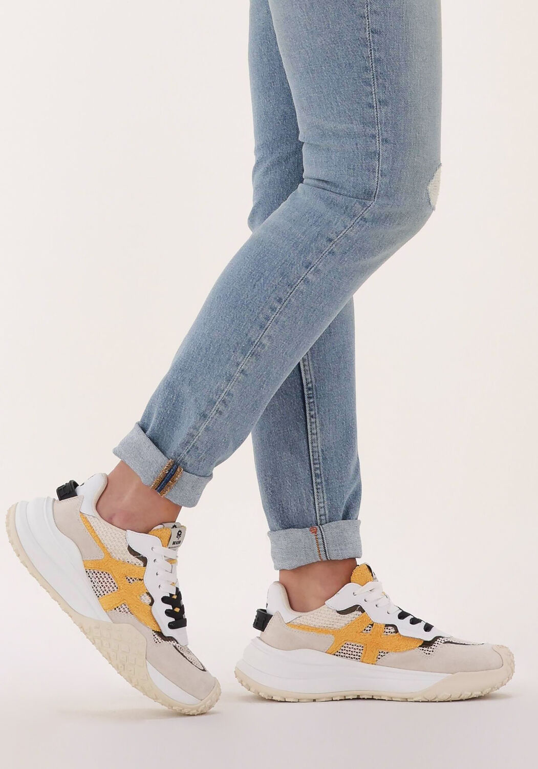 Beige ASH Lage sneakers JOKERBEKIN - large