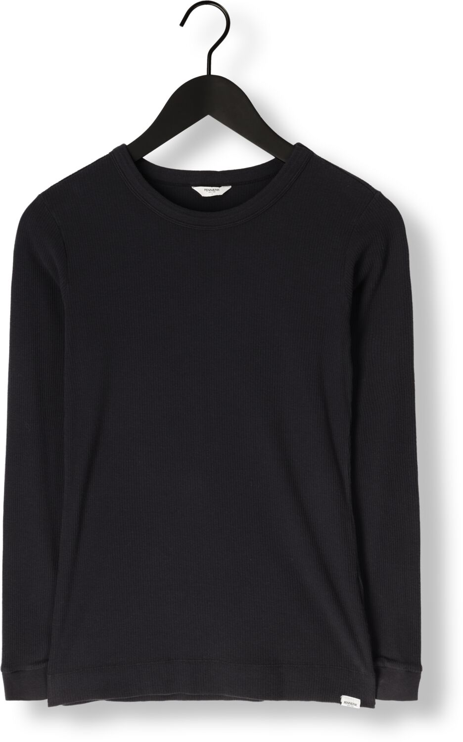 PENN & INK Dames Tops & T-shirts Longsleeve W25f1745 Blauw
