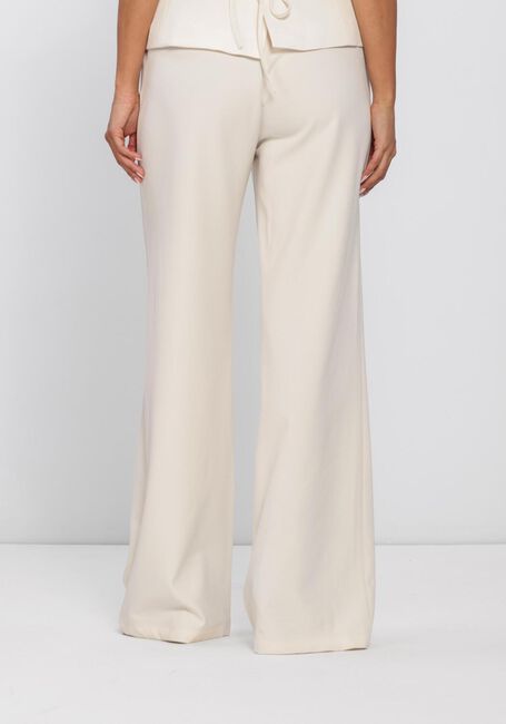 Ecru YDENCE Wijde broek PANTS YADE TALL - large