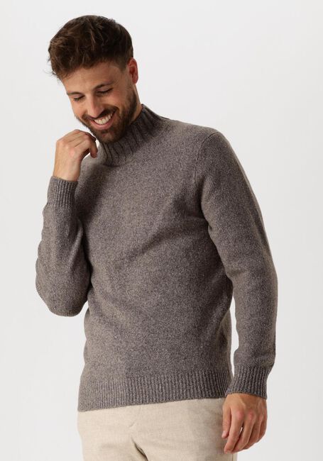 Bruine PROFUOMO Coltrui PULLOVER MOCK NECK - large
