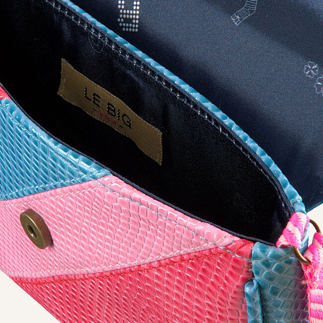 Roze LE BIG Schoudertas SILVANA BAG Roze LE BIG Schoudertas SILVANA BAG - large