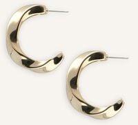 NOTRE-V EARRING BIG TWISTED HOOP - medium