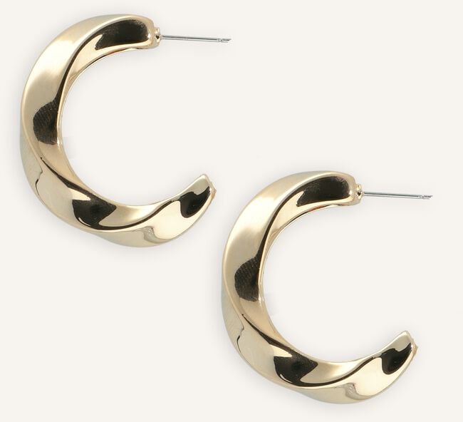 NOTRE-V EARRING BIG TWISTED HOOP NOTRE-V EARRING BIG TWISTED HOOP - large