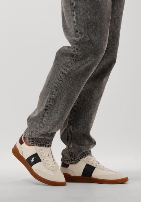 Witte POLO RALPH LAUREN Lage sneakers HERITAGE AREA Witte POLO RALPH LAUREN Lage sneakers HERITAGE AREA - large
