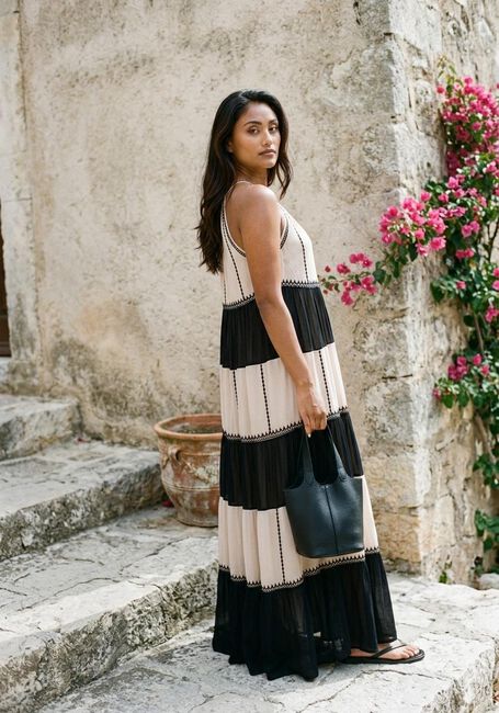 Multi IBANA Maxi jurk DUNYA - large