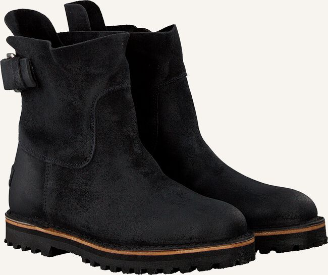 Blauwe SHABBIES Enkellaarsjes 181020134 Blauwe SHABBIES Enkellaarsjes 181020134 - large