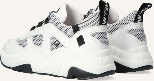 Witte WYSH Lage sneakers CALVIN Witte WYSH Lage sneakers CALVIN - large
