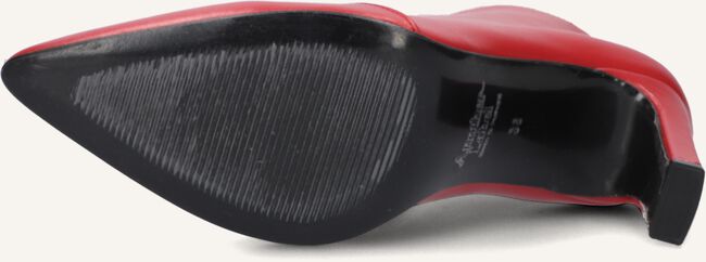 Rode ANOTHER LABEL Enkellaarsjes DELLA Rode ANOTHER LABEL Enkellaarsjes DELLA - large