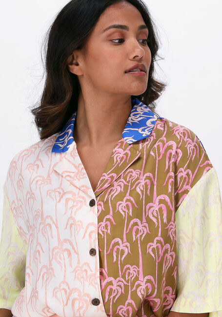 Multi SCOTCH & SODA Blouses OVERSIZED PRINTED BEACH SHIRT - large