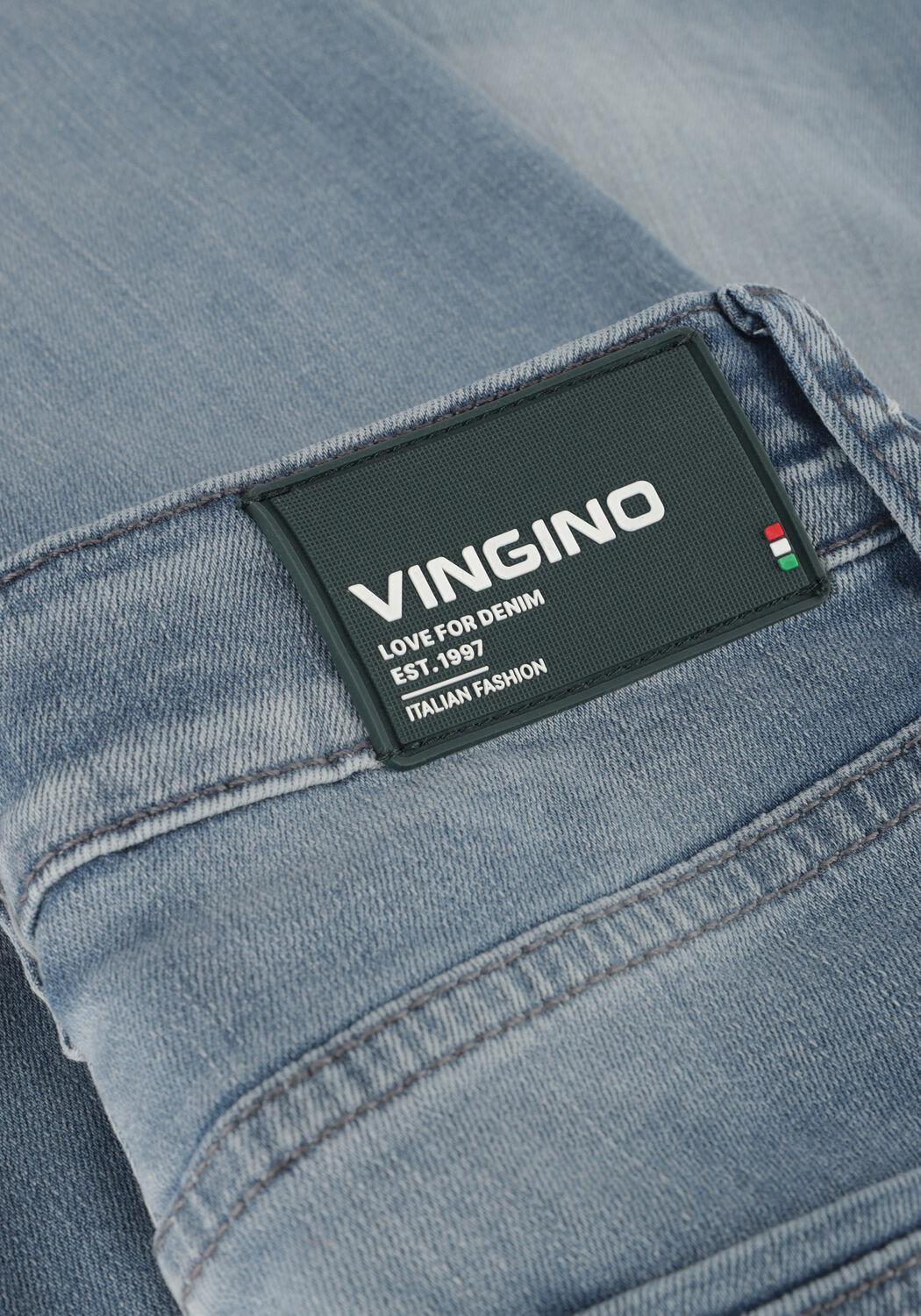 VINGINO Jongens Jeans Baggio Blauw