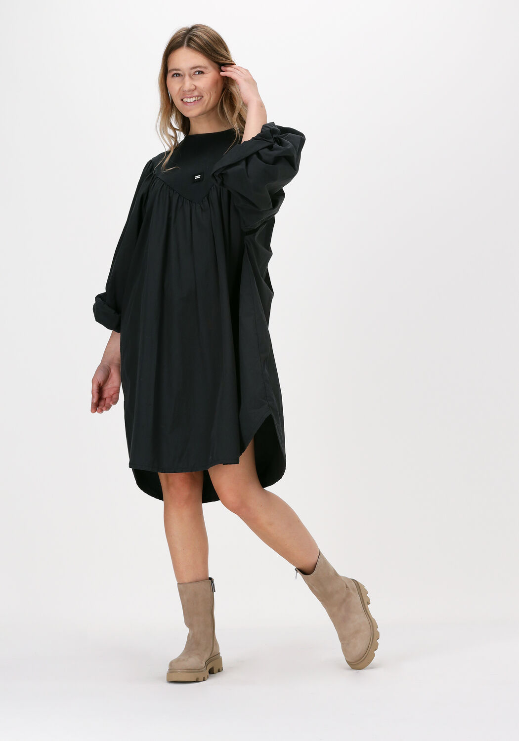 10 days jurk zwart discount