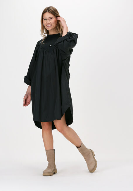 Zwarte 10DAYS Mini jurk A-LINE DRESS - large
