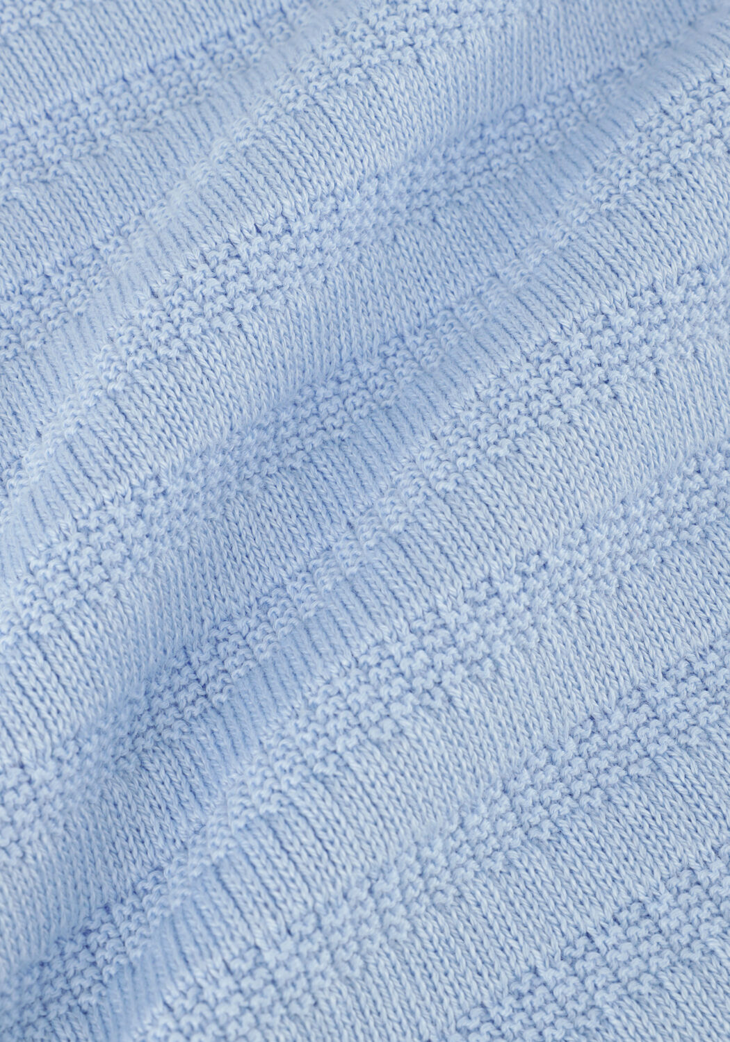 Blauwe VANILIA T-shirt SHORTSLEEVE - large