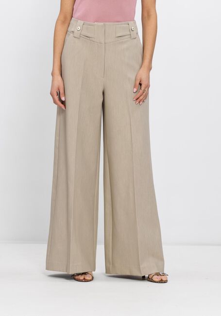 Zand AAIKO Wijde broek NORE BUTTONS - large