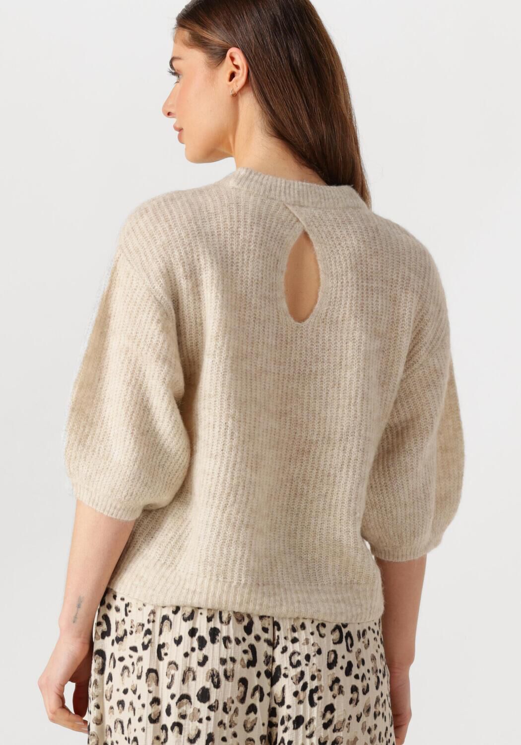 MSCH COPENHAGEN Dames Truien & Vesten Mschhila Hope 2 4 Pullover Beige