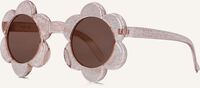 Lichtroze KONGES SLOJD Zonnebril SUNGLASSES JUNIOR FLOWER - medium