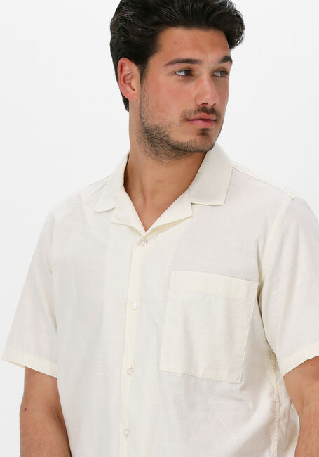 Gebroken wit MINIMUM Casual overhemd NANTES - large