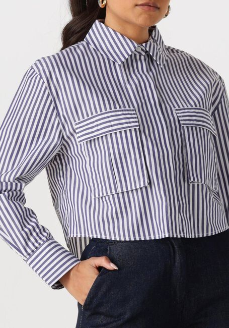 Witte WITHBLACK Blouses WBLLEMON LS CROPPED SHIRT - large