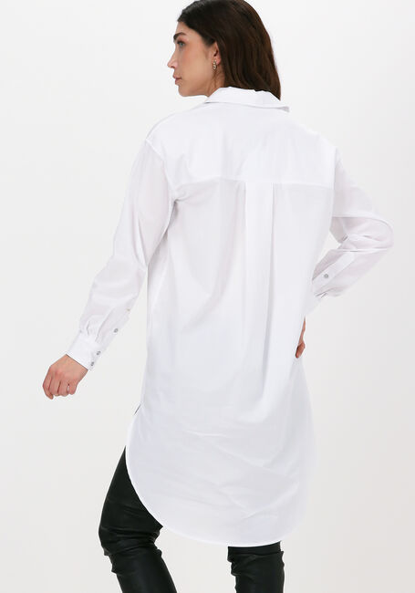 Witte CO'COUTURE Blouses HANNAH MIDI SHIRT - large