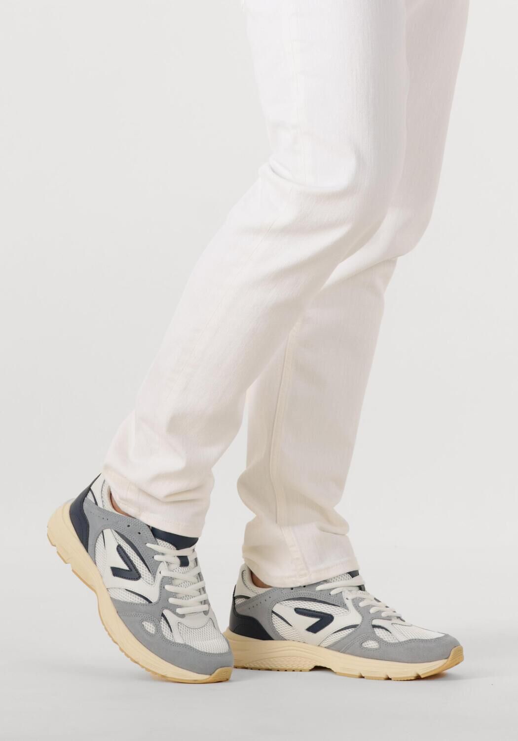 Blauwe HUB Lage sneakers SHIFT - large