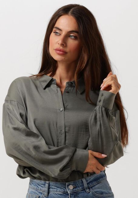 Groene MSCH COPENHAGEN Blouses MSCHSANDELINE MALUCA SHIRT - large