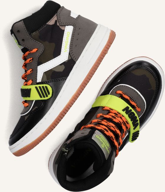 Groene VINGINO Hoge sneakers RENS MID VELCRO Groene VINGINO Hoge sneakers RENS MID VELCRO - large