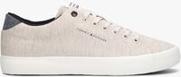 Beige TOMMY HILFIGER Lage sneakers TH HI VULC CORE LOW CHAMBRAY - medium