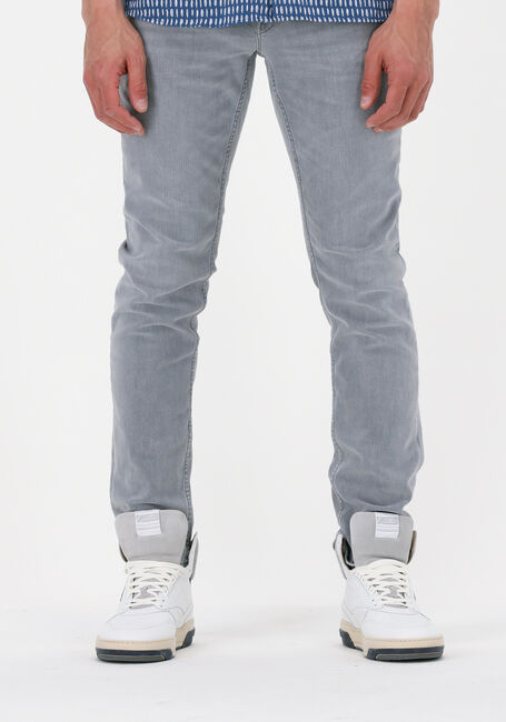 Lichtgrijze VANGUARD Slim fit jeans V7 RIDER LIGHT GREY COMFORT - large
