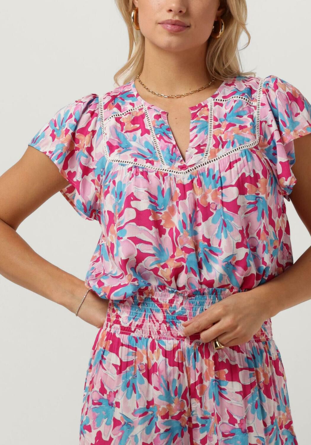 FABIENNE CHAPOT Dames Tops & T-shirts Kristy Top Roze