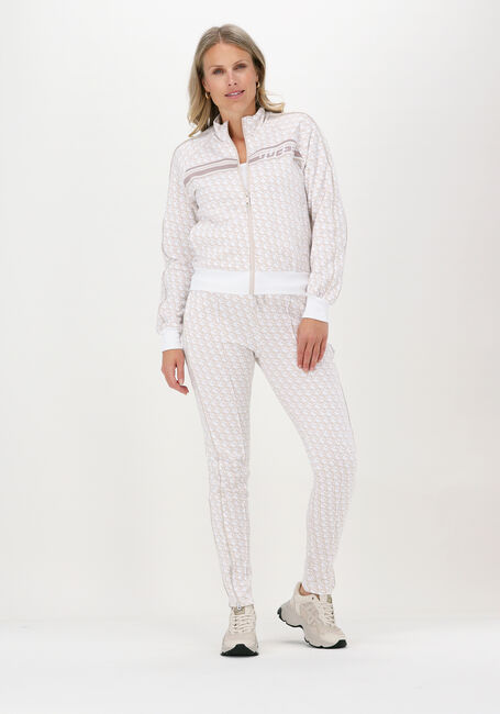 Creme GUESS Joggingbroek BRIANNE LONG PANTS - large