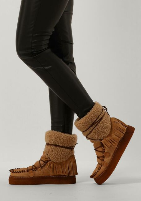 Cognac KARMA OF CHARME Veterboots YMIZ INDIO INDIAN - large