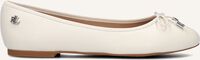 Witte LAUREN RALPH LAUREN Ballerina's JAYNA FLATS BALLET - medium