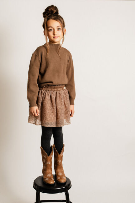 Camel BAJE STUDIO Minirok FEY - large