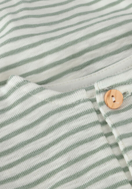 Groene PLAY UP Rompers STRIPED RIB FLAME BODY - large