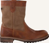 Cognac GAASTRA Enkelboots CABIN HIGH FUR - medium