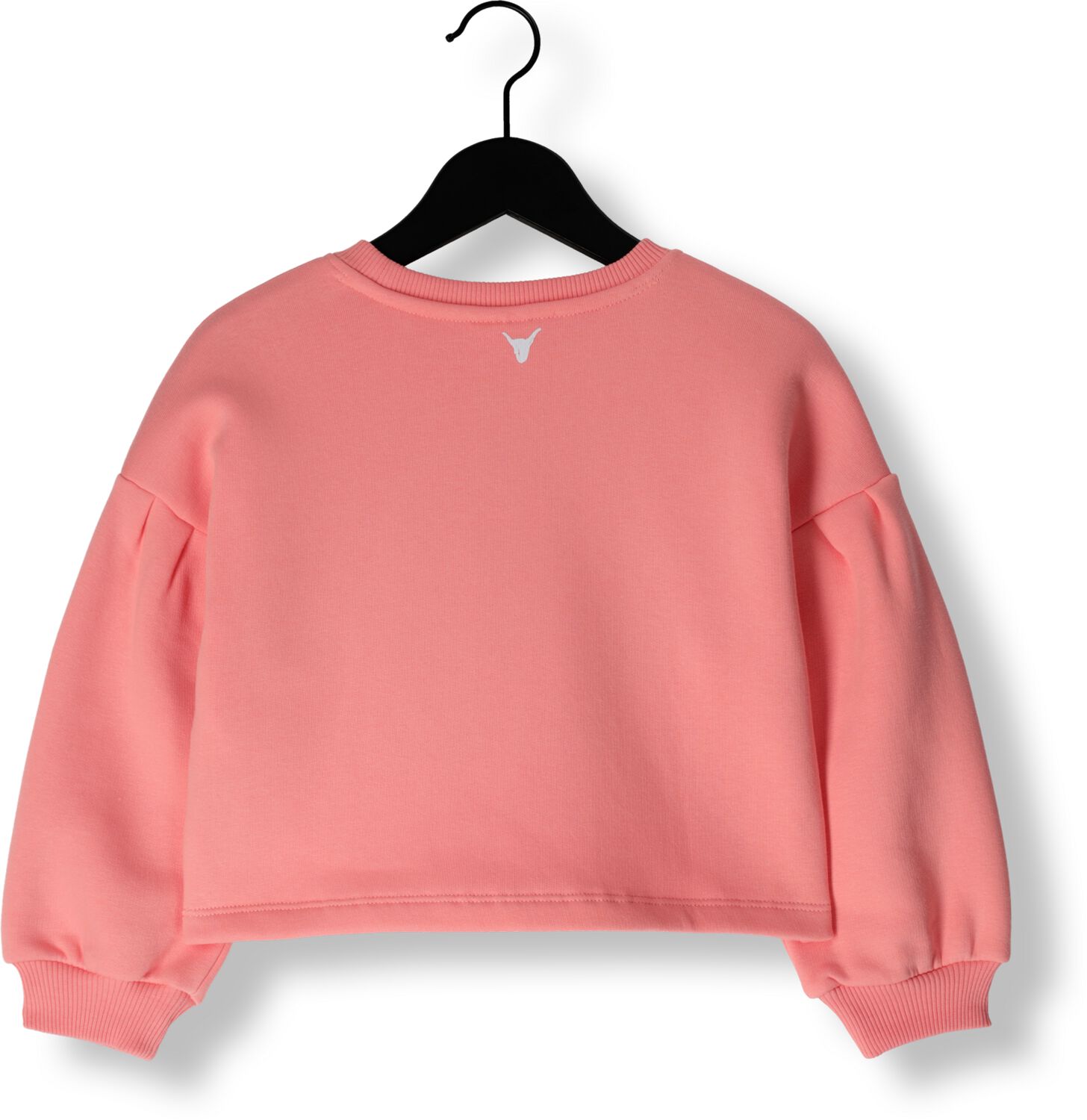 ALIX MINI Meisjes Truien & Vesten Raw Edge Sweater Lichtroze