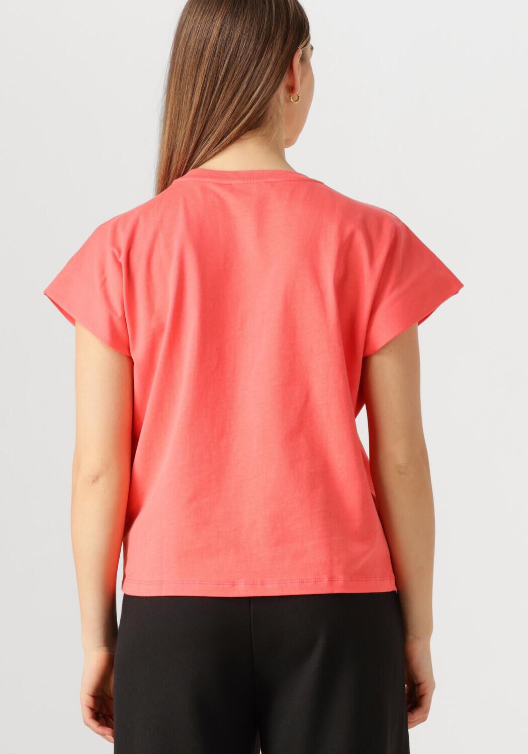 MINUS Dames Tops & T-shirts Sevira T-shirt Koraal