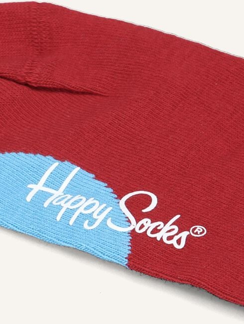 Rode HAPPY SOCKS Sokken JUMBO DOT Rode HAPPY SOCKS Sokken JUMBO DOT - large
