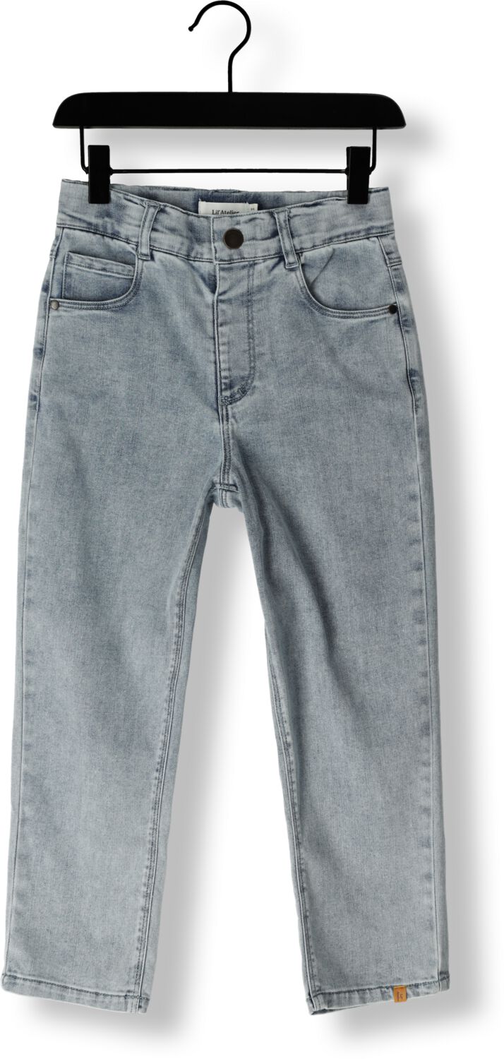 LIL' ATELIER Jongens Jeans Nmmben Tapered Jeans Lichtblauw