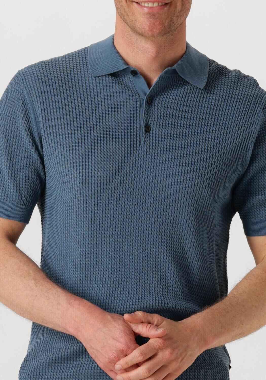 MATINIQUE Heren Polo's & T-shirts Mapolo Bb Blauw