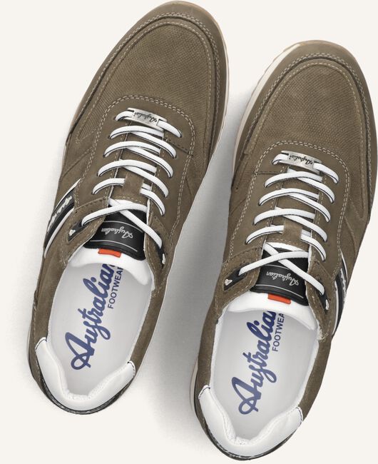 Groene AUSTRALIAN Lage sneakers FILMON Groene AUSTRALIAN Lage sneakers FILMON - large