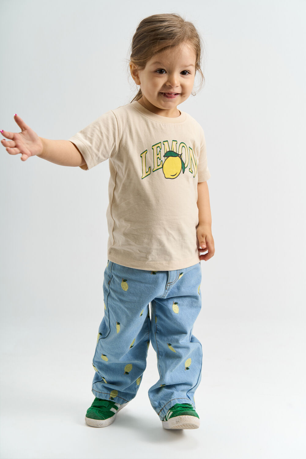 Ecru THE NEW T-shirt TNSTSHELLY - large