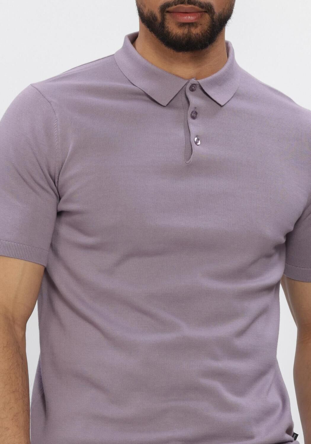 Paarse SAINT STEVE Polo CHRIS - large