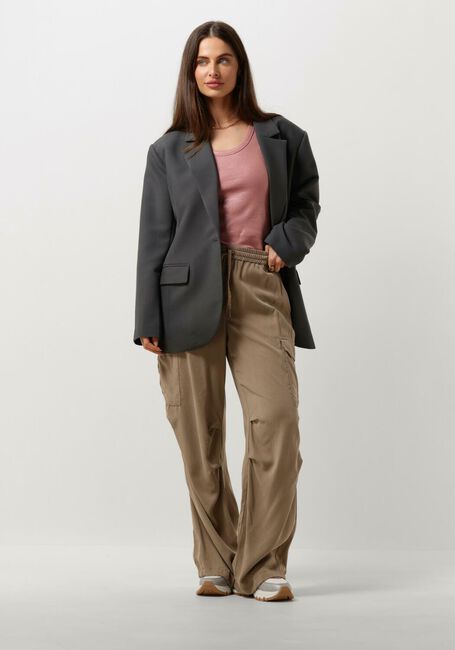 Bruine SUMMUM Cargobroeken TROUSERS CARGO TENCEL - large