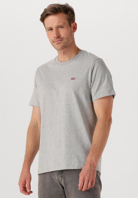 Grijze LEVI'S Polo SS ORIGINAL HM TEE - large