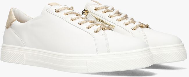 Witte HASSIA Lage sneakers BARI - large