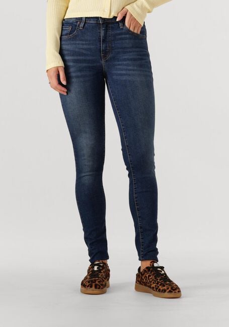 Donkerblauwe LEVI'S Skinny jeans 721 HIGH RISE SKINNY BLUE WAVE DARK - large
