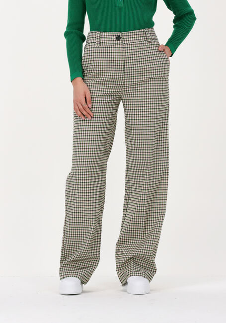 Zand MODSTRÖM Wijde broek OSVALD PANTS - large