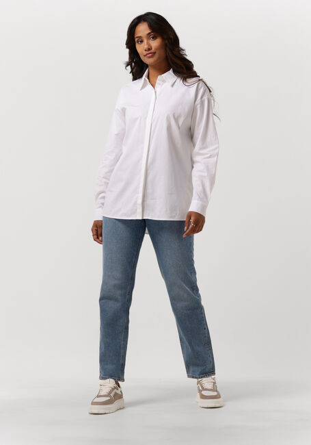 Witte MY ESSENTIAL WARDROBE Blouses 03 THE SHIRT - large