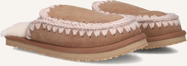 Bruine MOU Pantoffels SLIPPER FULL ESKIMO STITCH Bruine MOU Pantoffels SLIPPER FULL ESKIMO STITCH - large